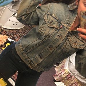 LEVI JEAN JACKET